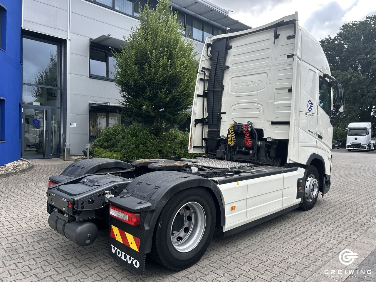 Volvo FH 500 4x2, Globetrotter XL, Turbocomp. - Trekker: afbeelding 4 Volvo FH 500 4x2, Globetrotter XL, Turbocomp. - Trekker: afbeelding 4