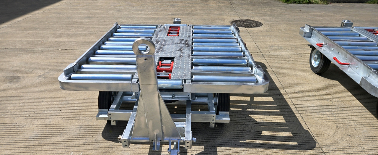AirBusiness GSE Container Dollies - Container/ Palletlader: afbeelding 3 AirBusiness GSE Container Dollies - Container/ Palletlader: afbeelding 3