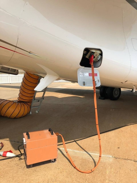 AirBusiness SPU S5000 - Ground power unit: afbeelding 3 AirBusiness SPU S5000 - Ground power unit: afbeelding 3