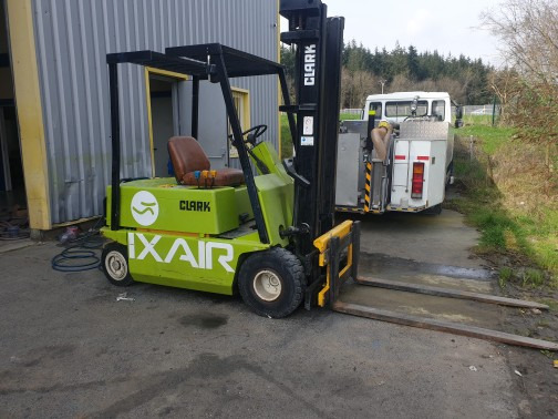 Clarke EM20 - Elektrische heftruck: afbeelding 1 Clarke EM20 - Elektrische heftruck: afbeelding 1