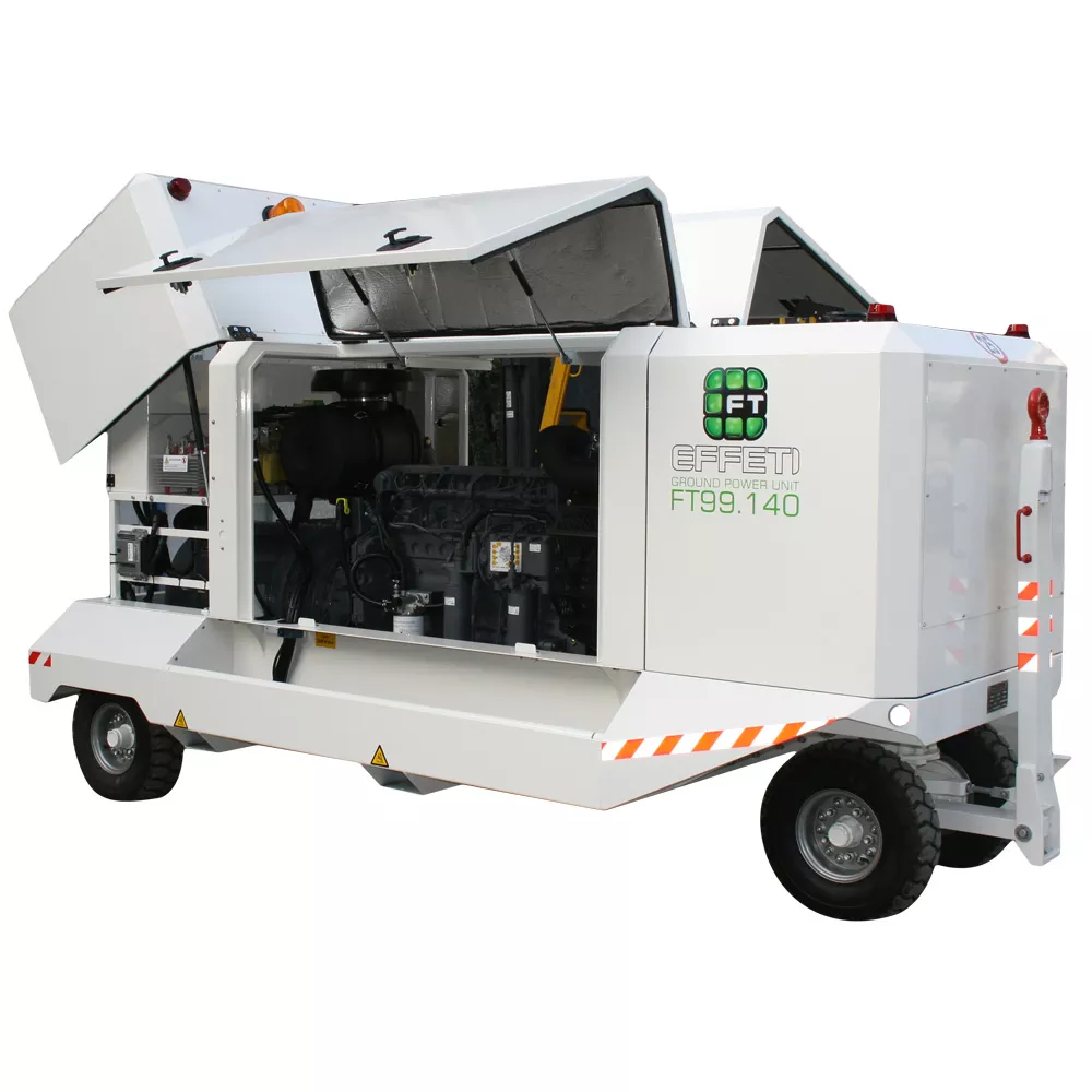 EFFETI GPU 140 KvA Diesel - Ground power unit: afbeelding 1 EFFETI GPU 140 KvA Diesel - Ground power unit: afbeelding 1