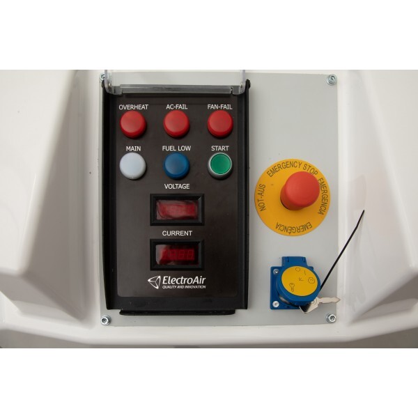 ElectroAIr GPU APA10 28DV - Ground power unit: afbeelding 3 ElectroAIr GPU APA10 28DV - Ground power unit: afbeelding 3
