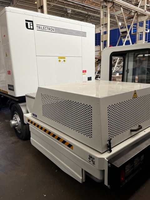 ASU Trilectron ASP250 - Ground support equipment: afbeelding 2 ASU Trilectron ASP250 - Ground support equipment: afbeelding 2