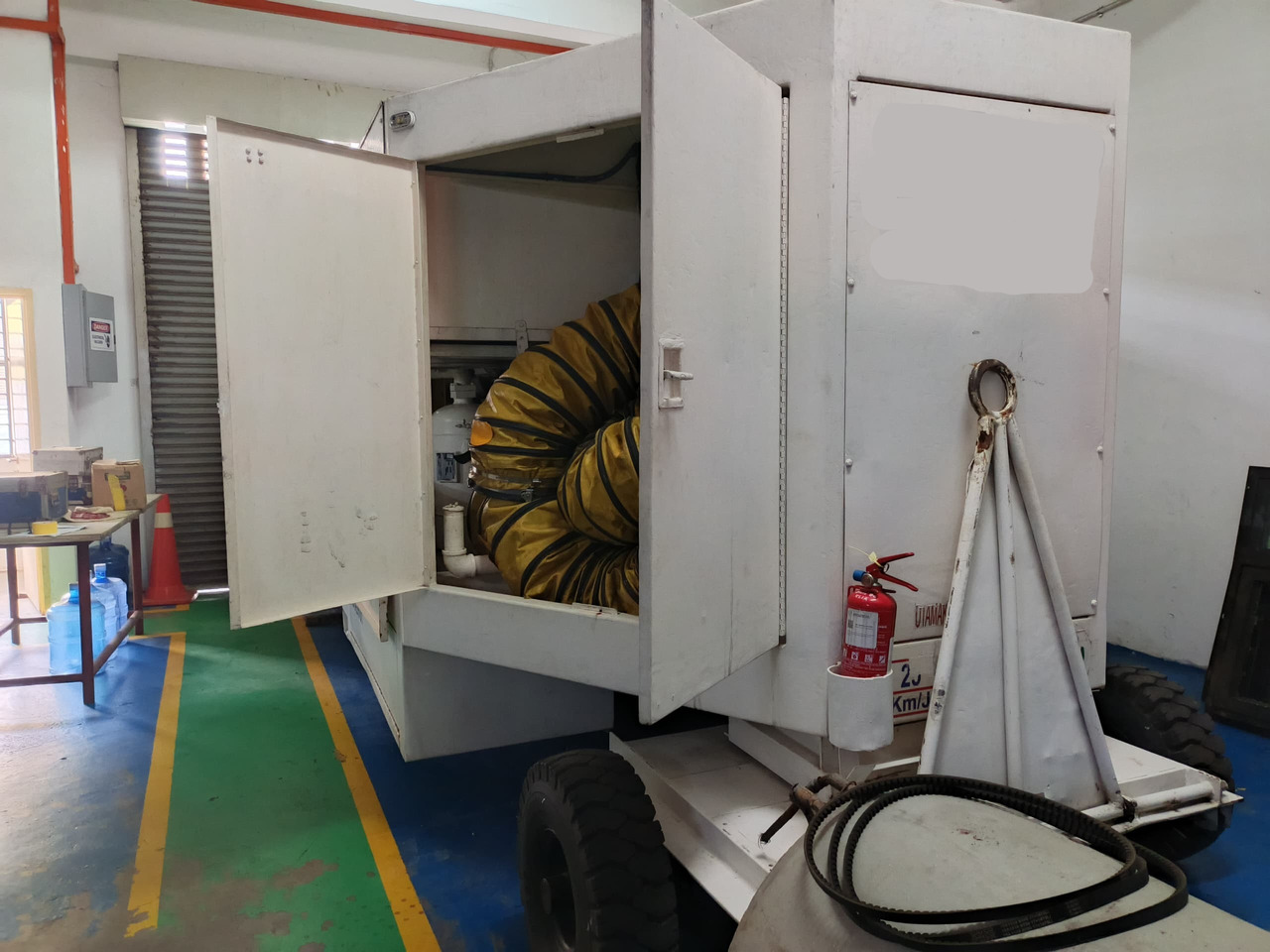 TLD Air Conditioning Unit ACE-802-940 - Ground support equipment: afbeelding 1 TLD Air Conditioning Unit ACE-802-940 - Ground support equipment: afbeelding 1