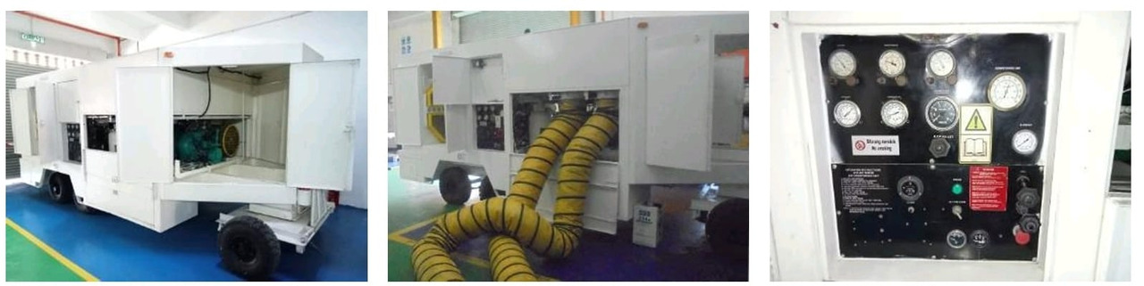 TLD Air Conditioning Unit ACU 802 - Ground support equipment: afbeelding 1 TLD Air Conditioning Unit ACU 802 - Ground support equipment: afbeelding 1