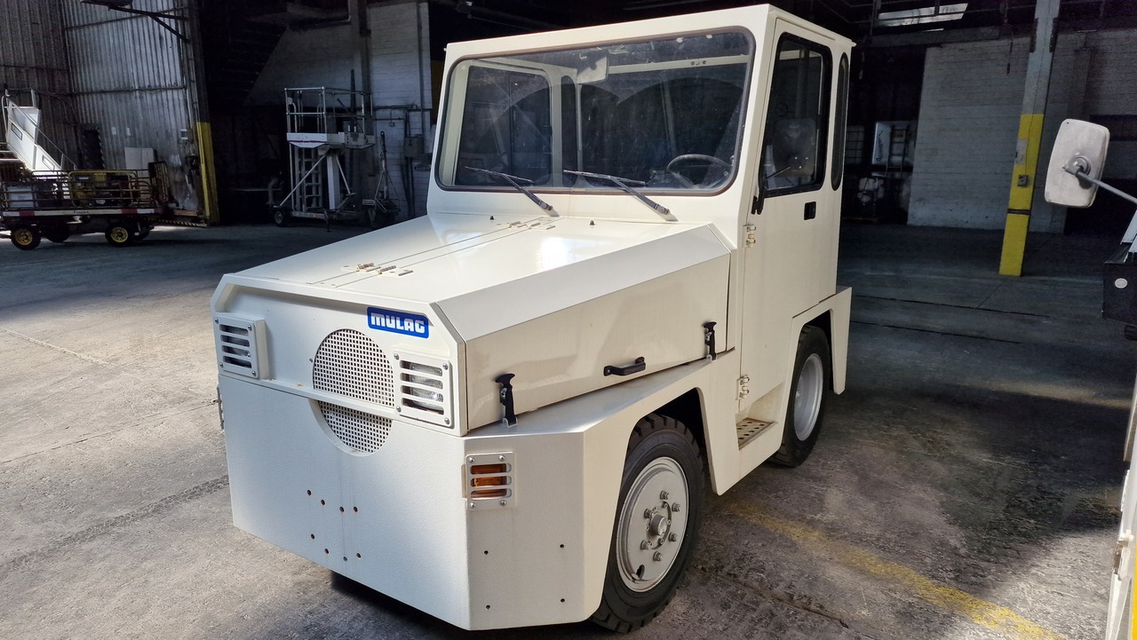 Mulag Comet 4D - Bagagetrekker: afbeelding 1 Mulag Comet 4D - Bagagetrekker: afbeelding 1