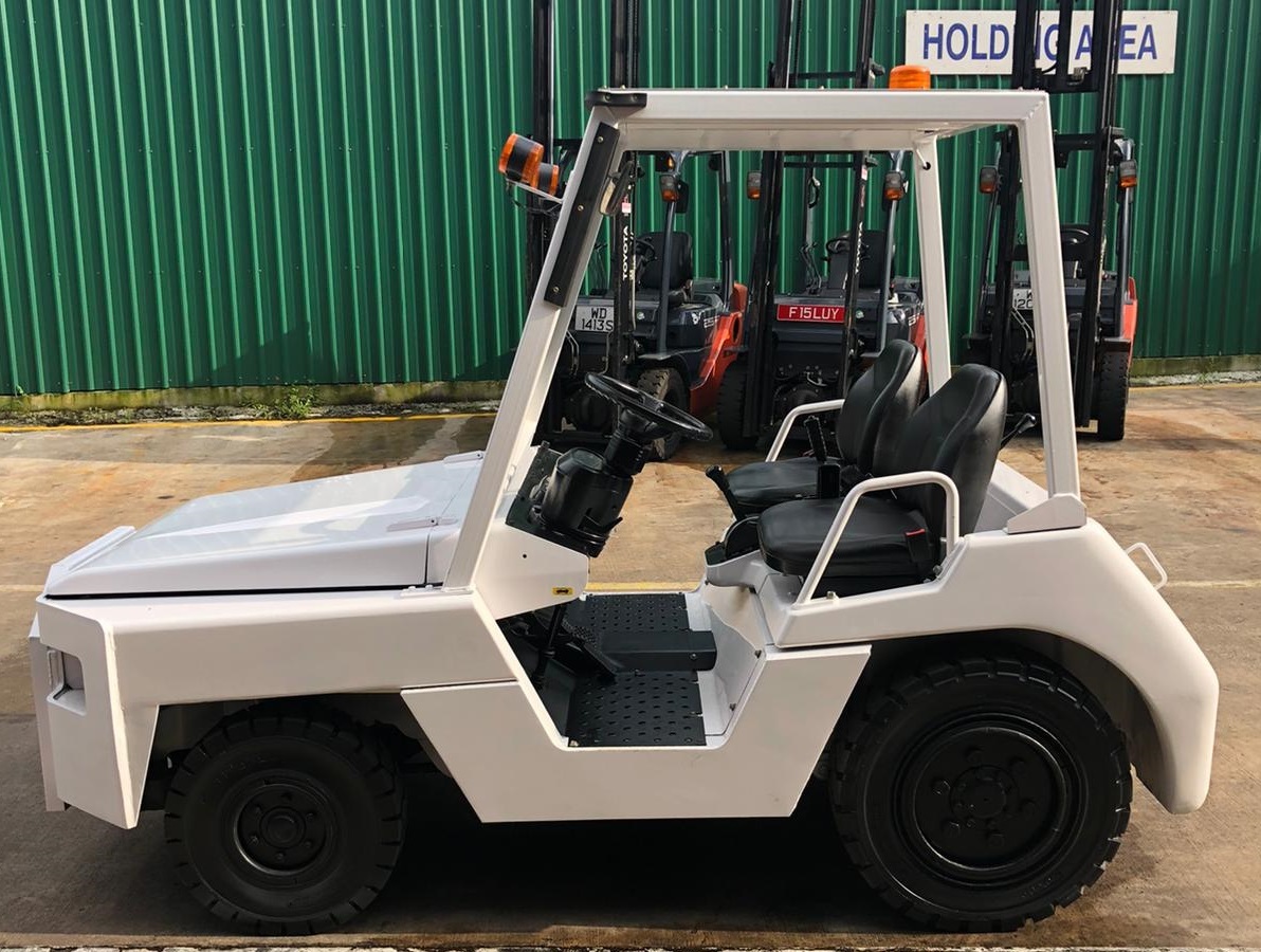 Toyota Tractor - Bagagetrekker: afbeelding 4 Toyota Tractor - Bagagetrekker: afbeelding 4