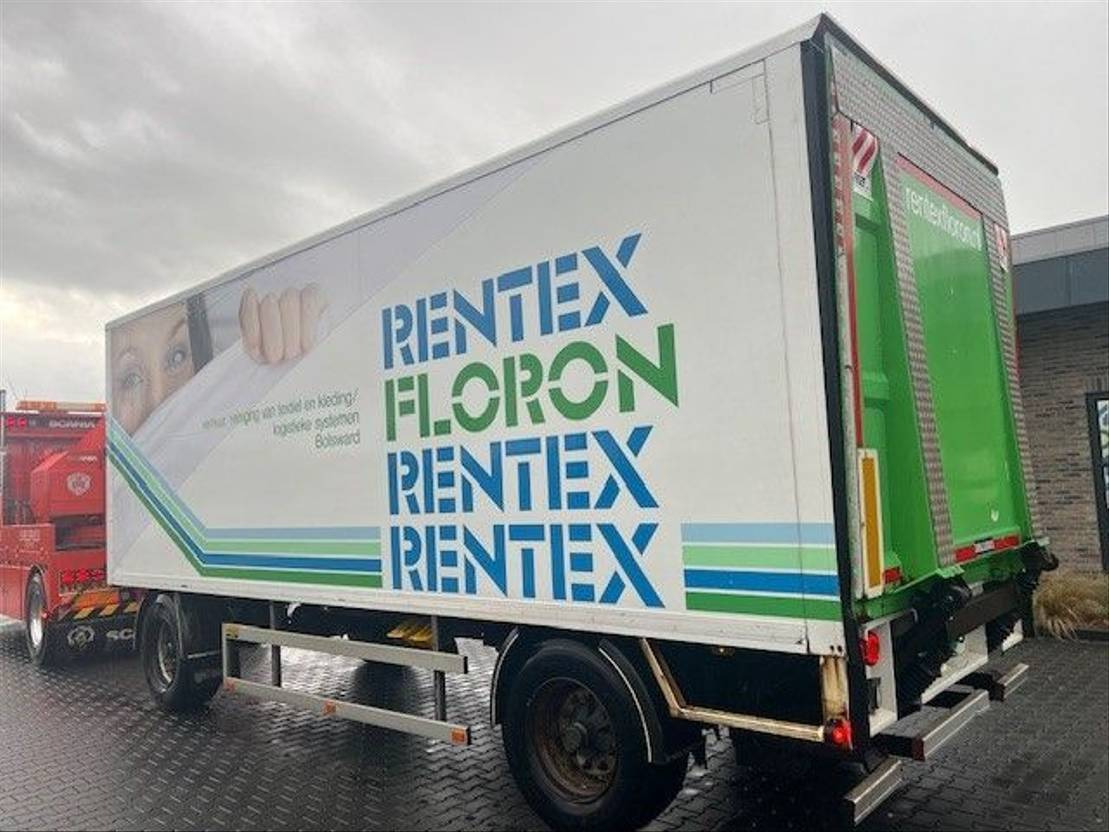 DRACO AXS 218 - Gesloten aanhangwagen: afbeelding 2 DRACO AXS 218 - Gesloten aanhangwagen: afbeelding 2