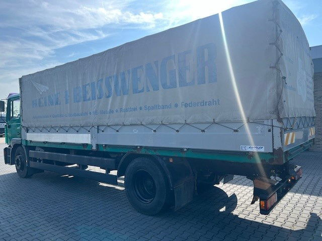 MAN 18.284 - Schuifzeilen vrachtwagen: afbeelding 3 MAN 18.284 - Schuifzeilen vrachtwagen: afbeelding 3