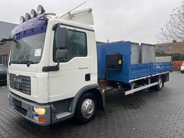 MAN TGL 12.240 TGL 10.240 - Vrachtwagen met open laadbak: afbeelding 1 MAN TGL 12.240 TGL 10.240 - Vrachtwagen met open laadbak: afbeelding 1