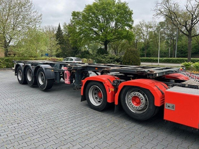 Pacton 3142 C-32 - Containertransporter/ Wissellaadbak oplegger: afbeelding 4 Pacton 3142 C-32 - Containertransporter/ Wissellaadbak oplegger: afbeelding 4