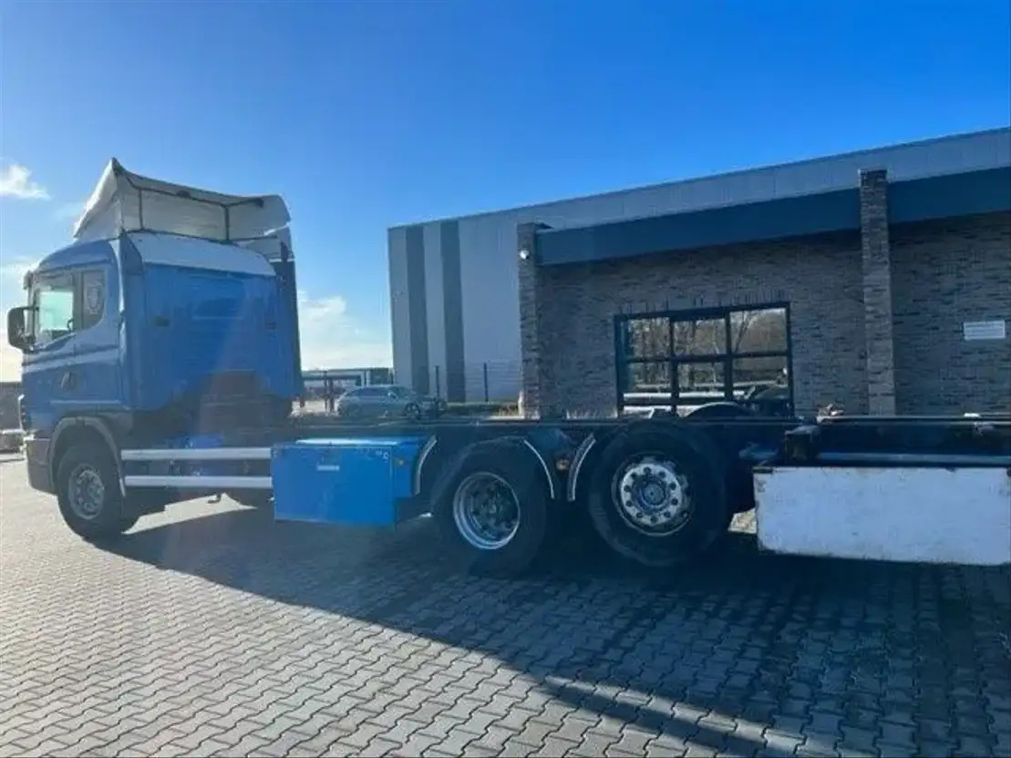 Scania R114-340 .340 - Chassis vrachtwagen: afbeelding 3 Scania R114-340 .340 - Chassis vrachtwagen: afbeelding 3