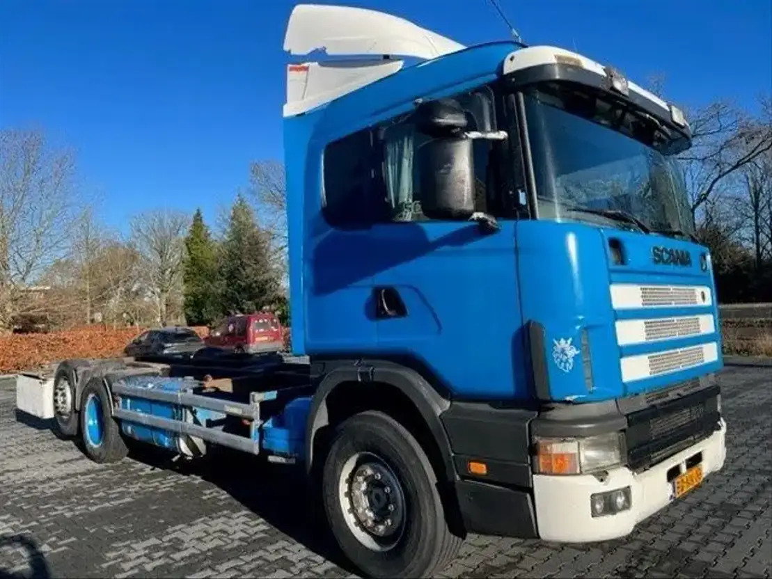 Scania R114-340 .340 - Chassis vrachtwagen: afbeelding 2 Scania R114-340 .340 - Chassis vrachtwagen: afbeelding 2