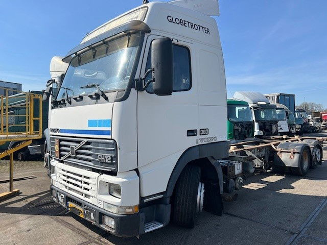 Volvo FH 12.380 FH12.380 6x2 - Chassis vrachtwagen: afbeelding 1 Volvo FH 12.380 FH12.380 6x2 - Chassis vrachtwagen: afbeelding 1