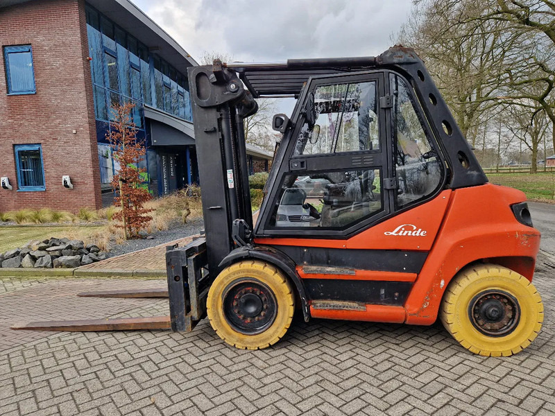 Linde H70D-02 - Heftruck: afbeelding 1 Linde H70D-02 - Heftruck: afbeelding 1