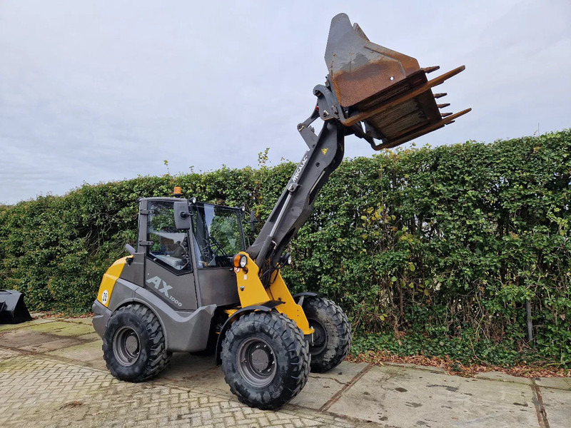 Mecalac AX1000 - Wiellader: afbeelding 4 Mecalac AX1000 - Wiellader: afbeelding 4