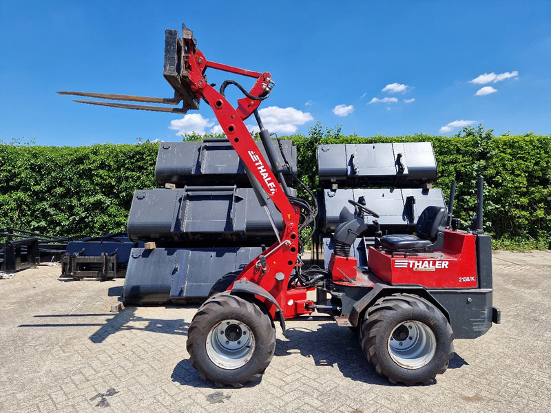 THALER 2138/K - Wiellader: afbeelding 2 THALER 2138/K - Wiellader: afbeelding 2