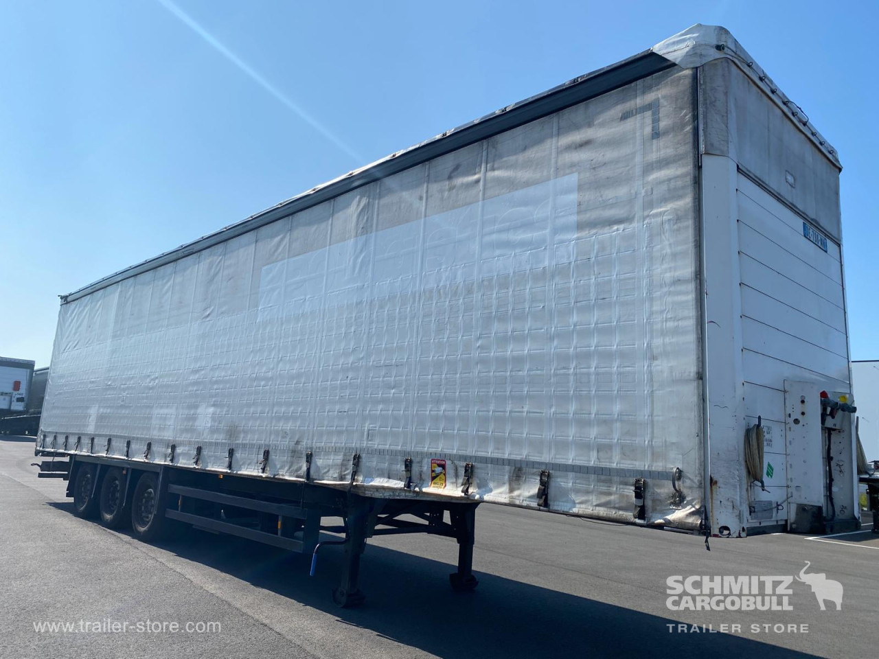 SCHMITZ Curtainsider Mega - Schuifzeiloplegger: afbeelding 1 SCHMITZ Curtainsider Mega - Schuifzeiloplegger: afbeelding 1