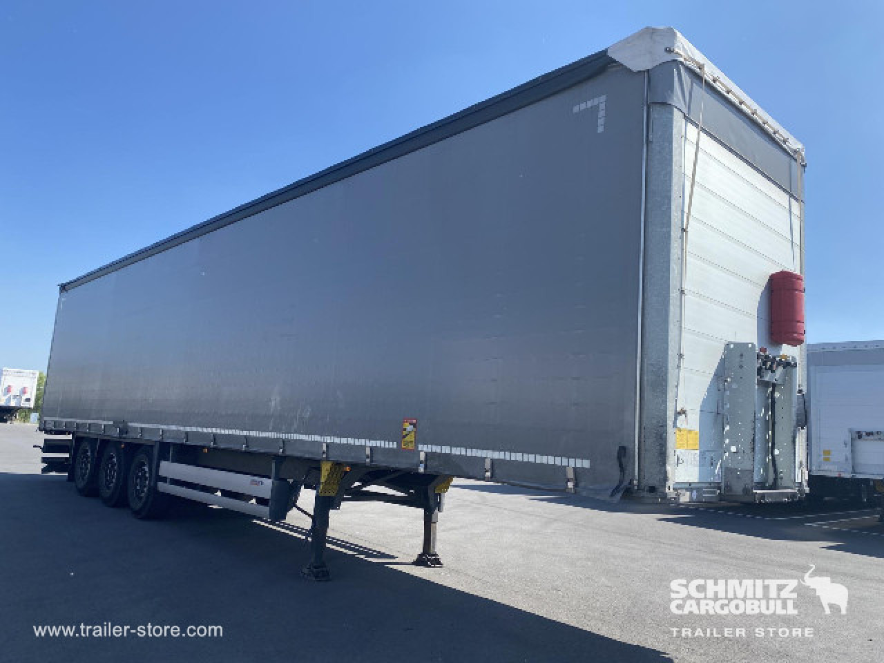 SCHMITZ Curtainsider Standard - Schuifzeiloplegger: afbeelding 1 SCHMITZ Curtainsider Standard - Schuifzeiloplegger: afbeelding 1