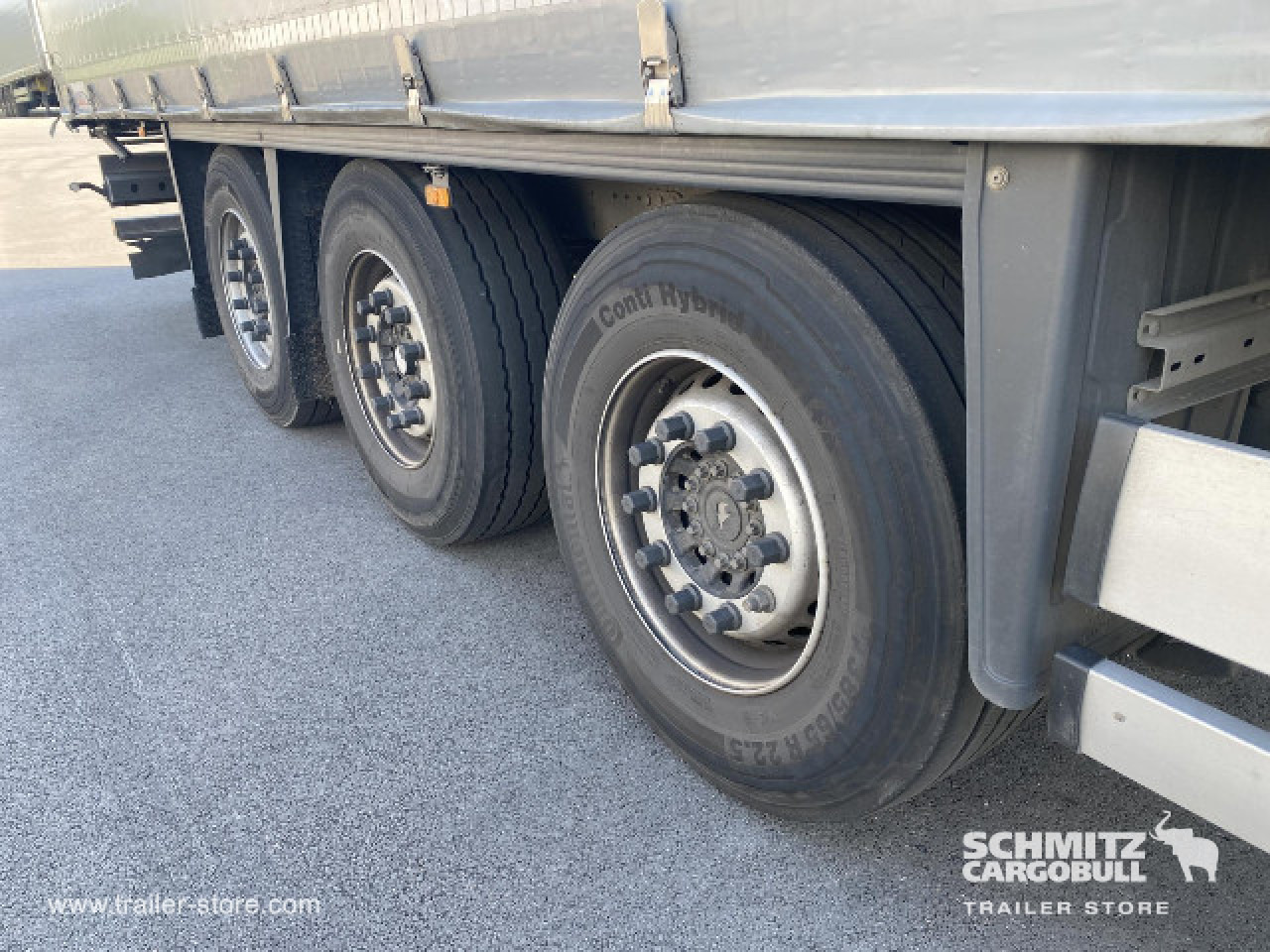 SCHMITZ Curtainsider Standard - Schuifzeiloplegger: afbeelding 5 SCHMITZ Curtainsider Standard - Schuifzeiloplegger: afbeelding 5