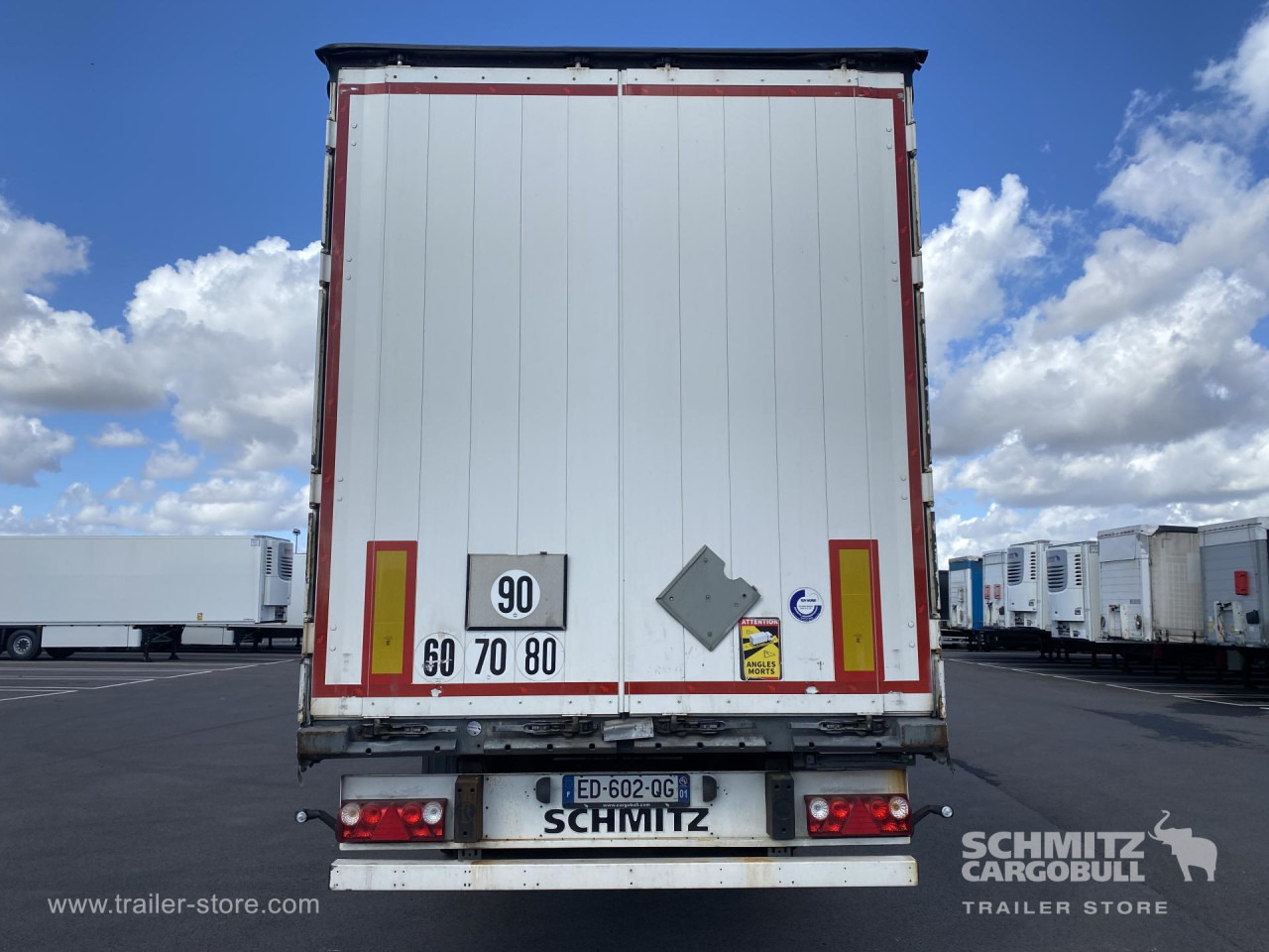 Schuifzeiloplegger SCHMITZ Curtainsider Standard: afbeelding 11