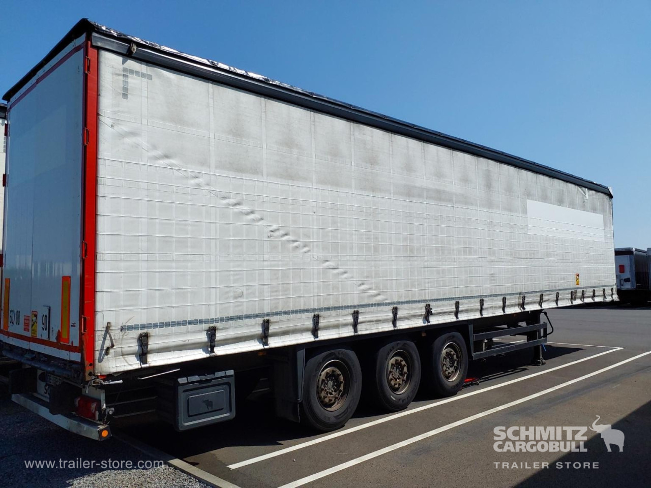 Schuifzeiloplegger SCHMITZ Curtainsider Standard: afbeelding 7
