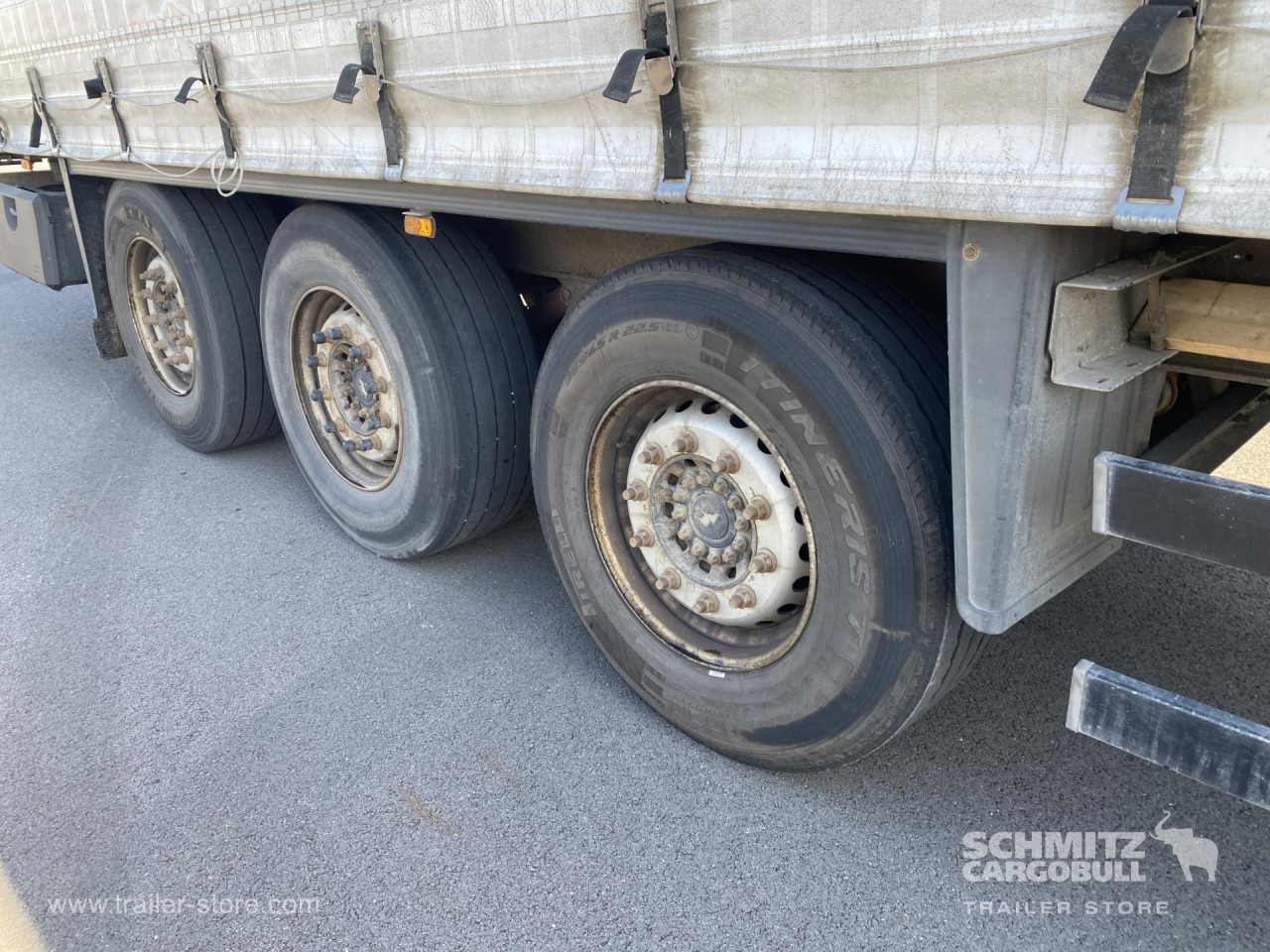 SCHMITZ Curtainsider Standard - Schuifzeiloplegger: afbeelding 5 SCHMITZ Curtainsider Standard - Schuifzeiloplegger: afbeelding 5