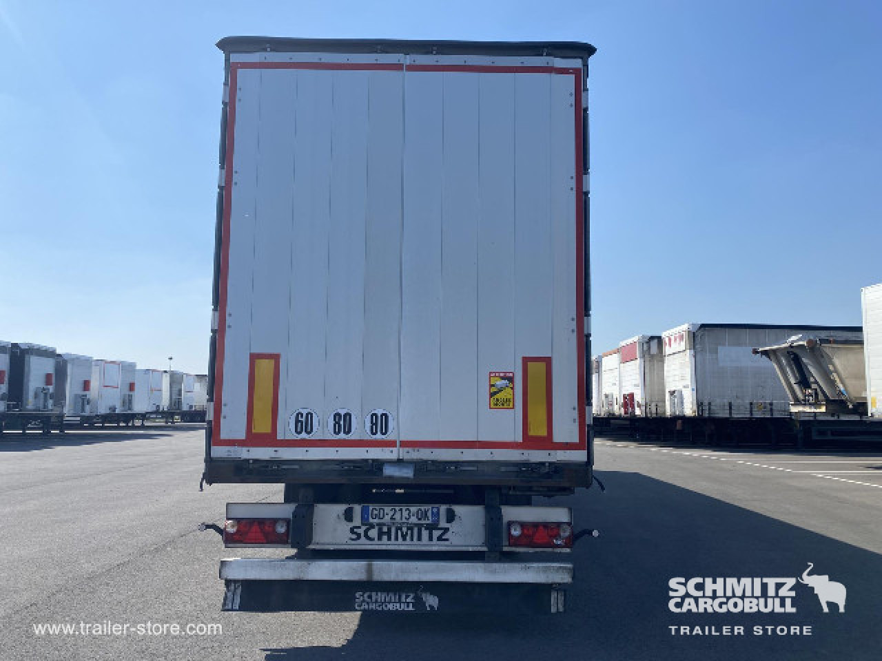SCHMITZ Curtainsider Standard - Schuifzeiloplegger: afbeelding 3 SCHMITZ Curtainsider Standard - Schuifzeiloplegger: afbeelding 3