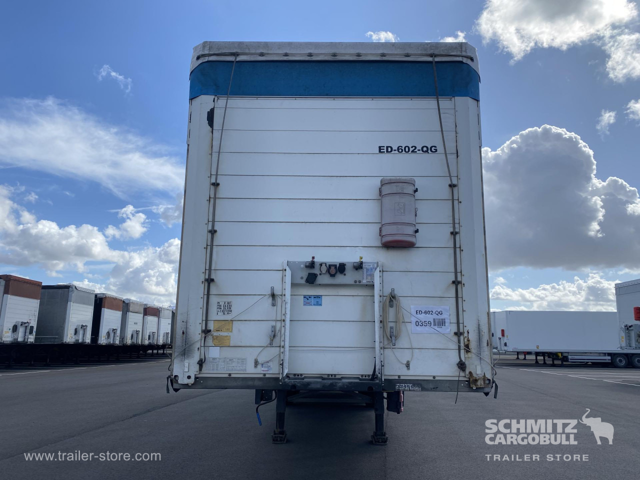 Schuifzeiloplegger SCHMITZ Curtainsider Standard: afbeelding 10
