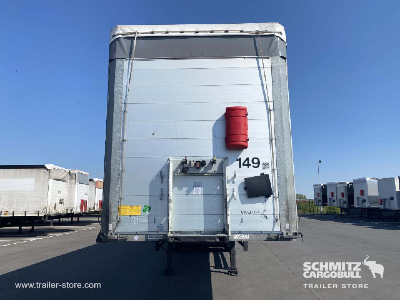 SCHMITZ Curtainsider Standard - Schuifzeiloplegger: afbeelding 2 SCHMITZ Curtainsider Standard - Schuifzeiloplegger: afbeelding 2