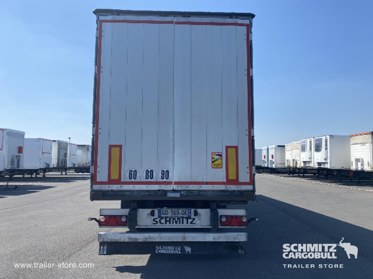 SCHMITZ Curtainsider Standard - Schuifzeiloplegger: afbeelding 3 SCHMITZ Curtainsider Standard - Schuifzeiloplegger: afbeelding 3