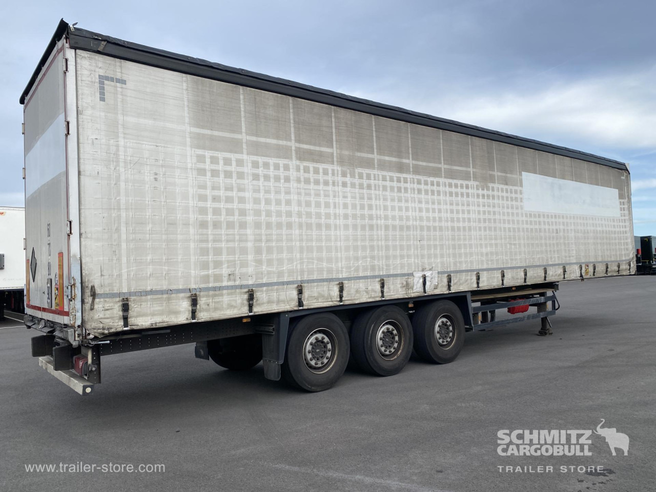 SCHMITZ Curtainsider Standard - Schuifzeiloplegger: afbeelding 3 SCHMITZ Curtainsider Standard - Schuifzeiloplegger: afbeelding 3