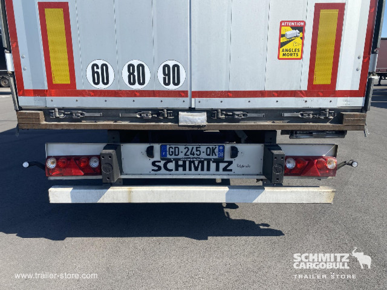SCHMITZ Curtainsider Standard - Schuifzeiloplegger: afbeelding 2 SCHMITZ Curtainsider Standard - Schuifzeiloplegger: afbeelding 2