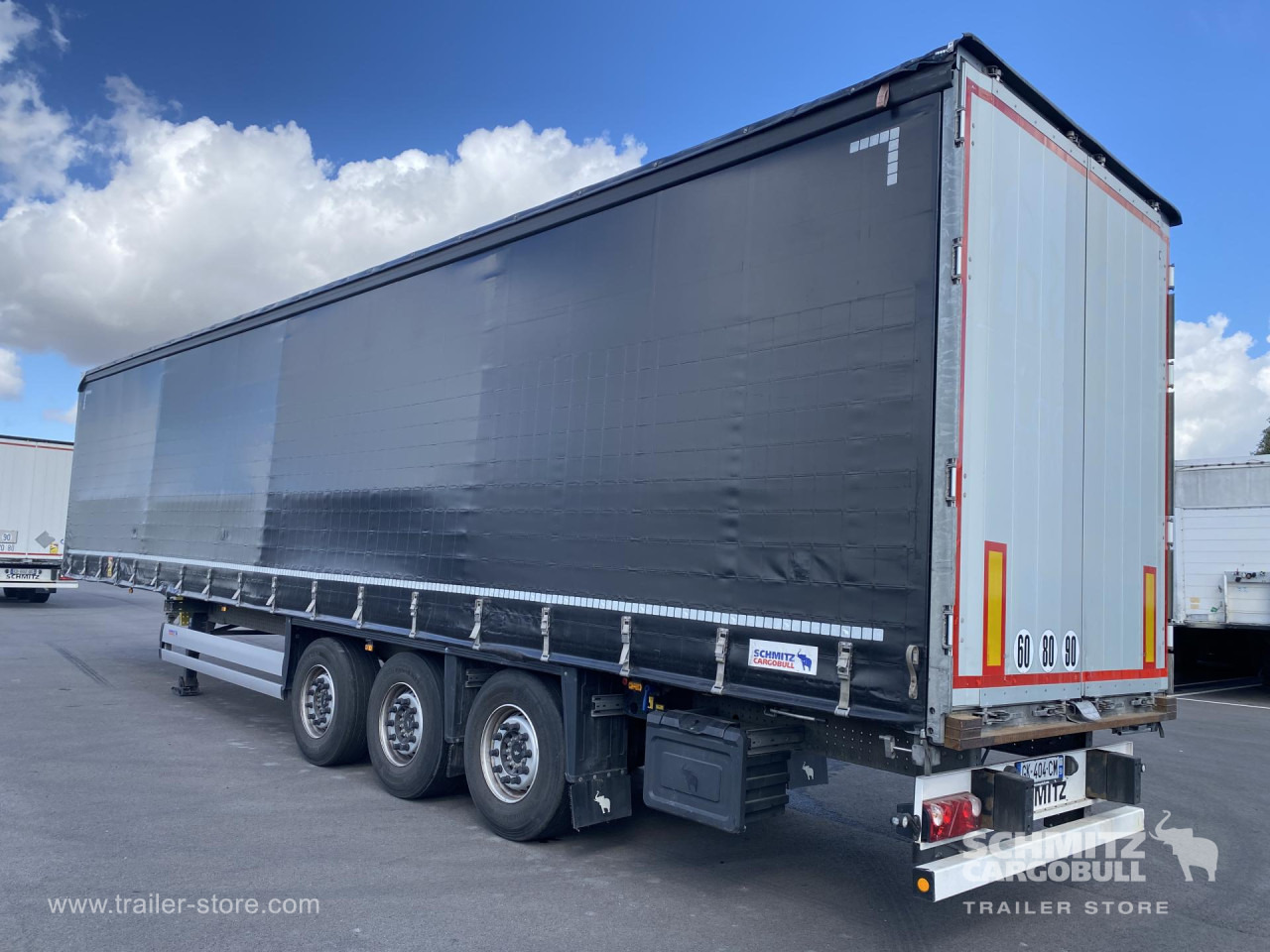 SCHMITZ Curtainsider Standard - Schuifzeiloplegger: afbeelding 4 SCHMITZ Curtainsider Standard - Schuifzeiloplegger: afbeelding 4