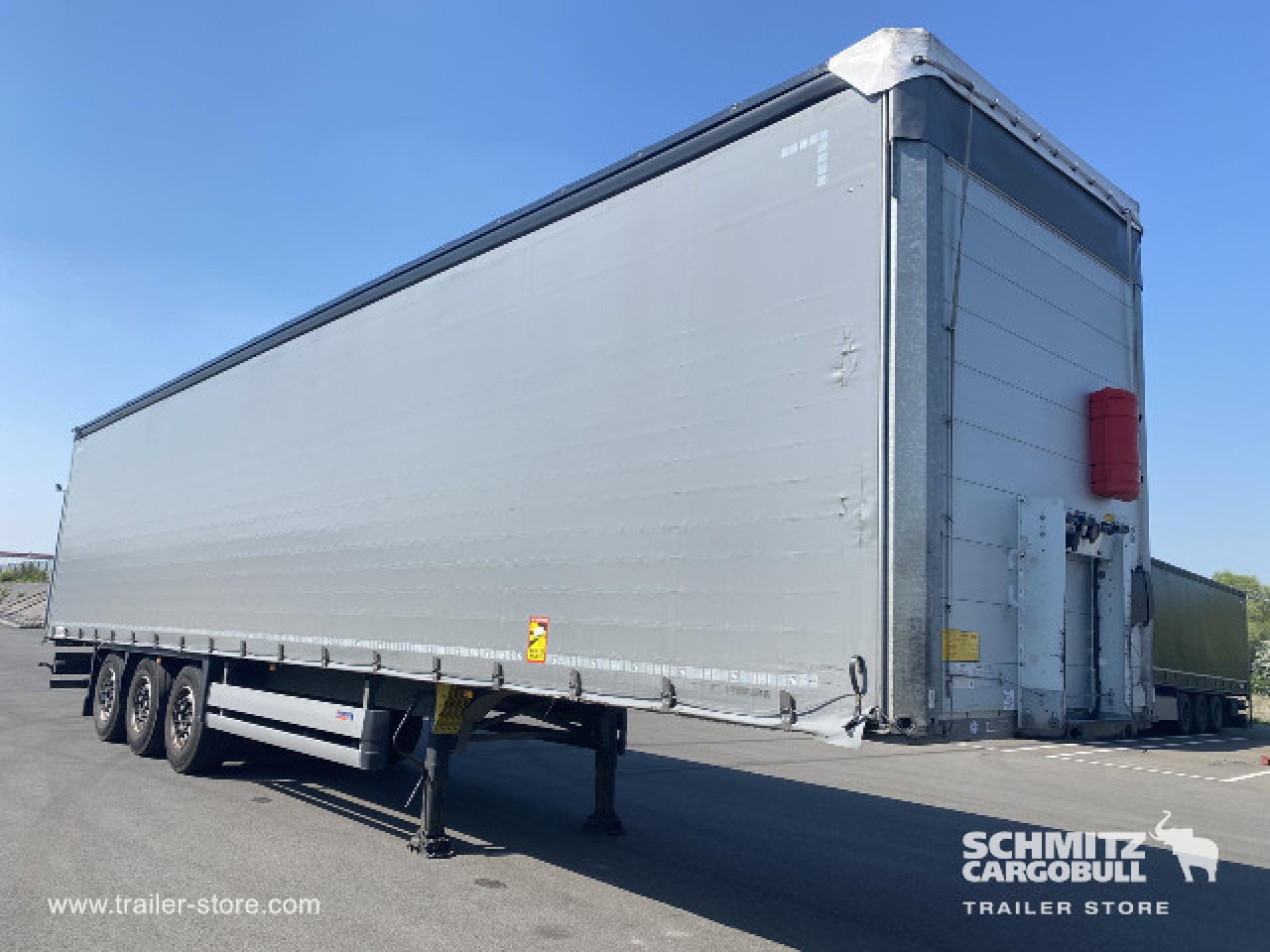 SCHMITZ Curtainsider Standard - Schuifzeiloplegger: afbeelding 1 SCHMITZ Curtainsider Standard - Schuifzeiloplegger: afbeelding 1