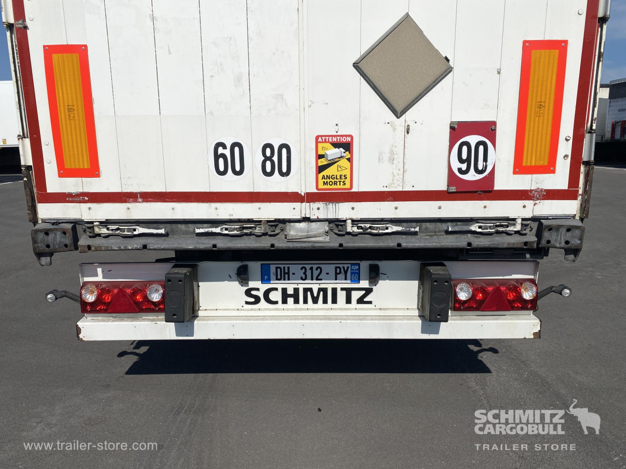 SCHMITZ Curtainsider Standard - Schuifzeiloplegger: afbeelding 2 SCHMITZ Curtainsider Standard - Schuifzeiloplegger: afbeelding 2