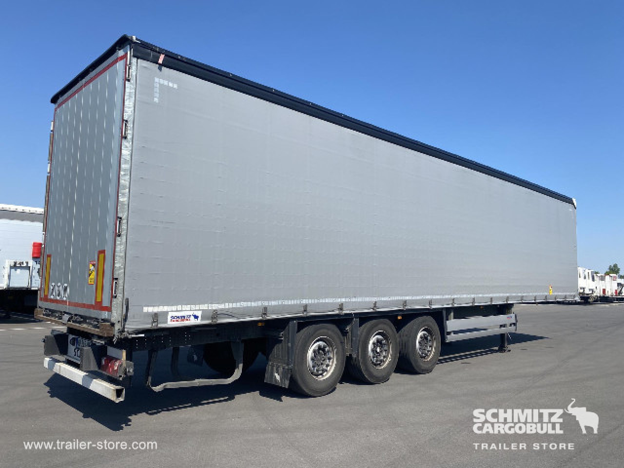 SCHMITZ Curtainsider Standard - Schuifzeiloplegger: afbeelding 4 SCHMITZ Curtainsider Standard - Schuifzeiloplegger: afbeelding 4