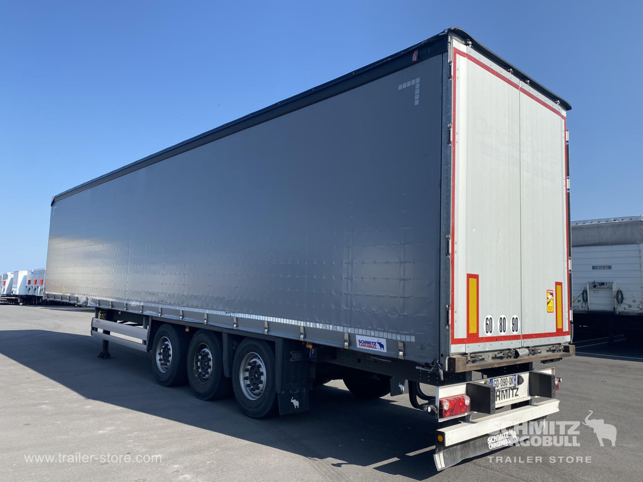 SCHMITZ Curtainsider Standard - Schuifzeiloplegger: afbeelding 5 SCHMITZ Curtainsider Standard - Schuifzeiloplegger: afbeelding 5