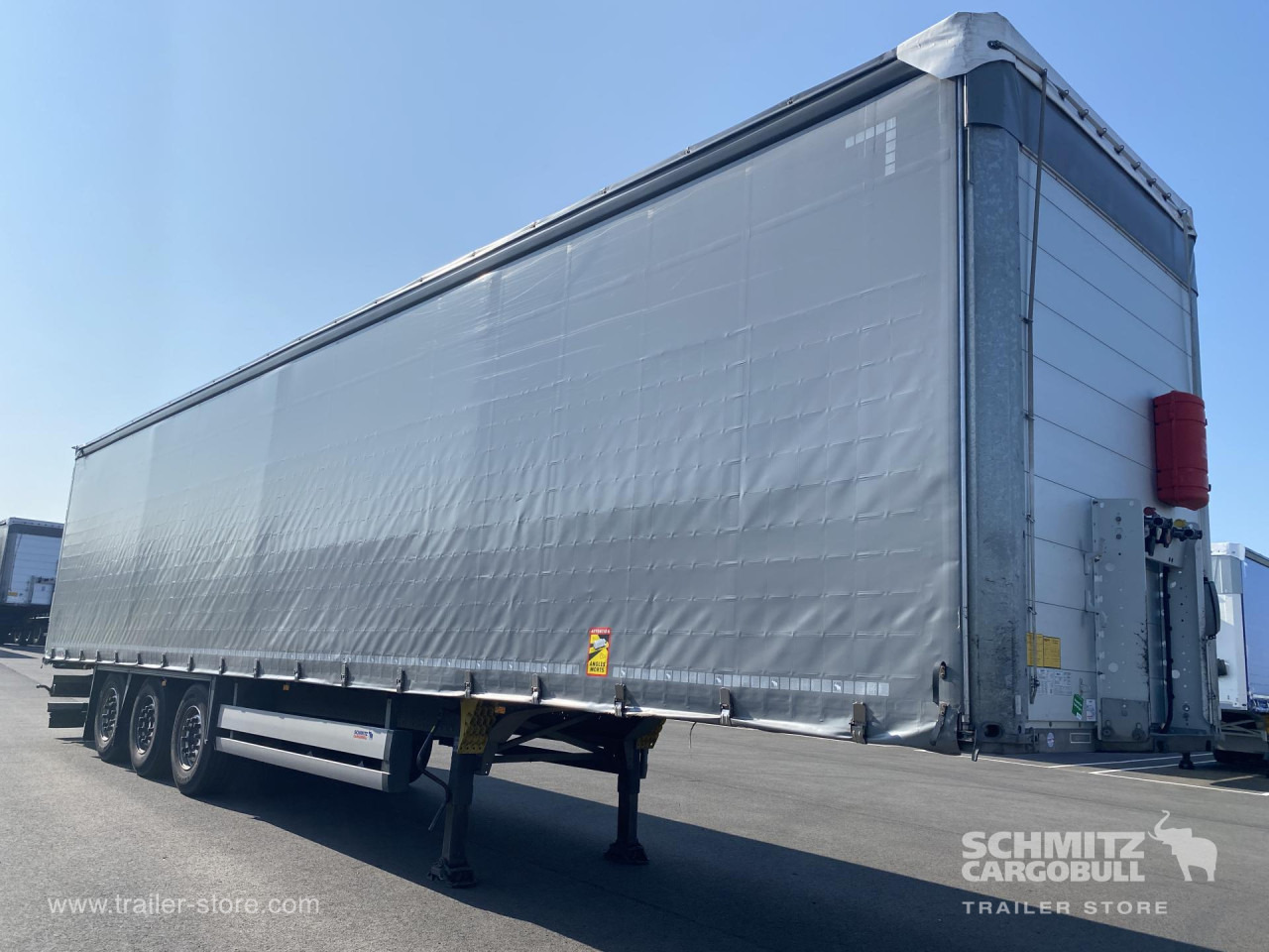 SCHMITZ Curtainsider Standard - Schuifzeiloplegger: afbeelding 1 SCHMITZ Curtainsider Standard - Schuifzeiloplegger: afbeelding 1