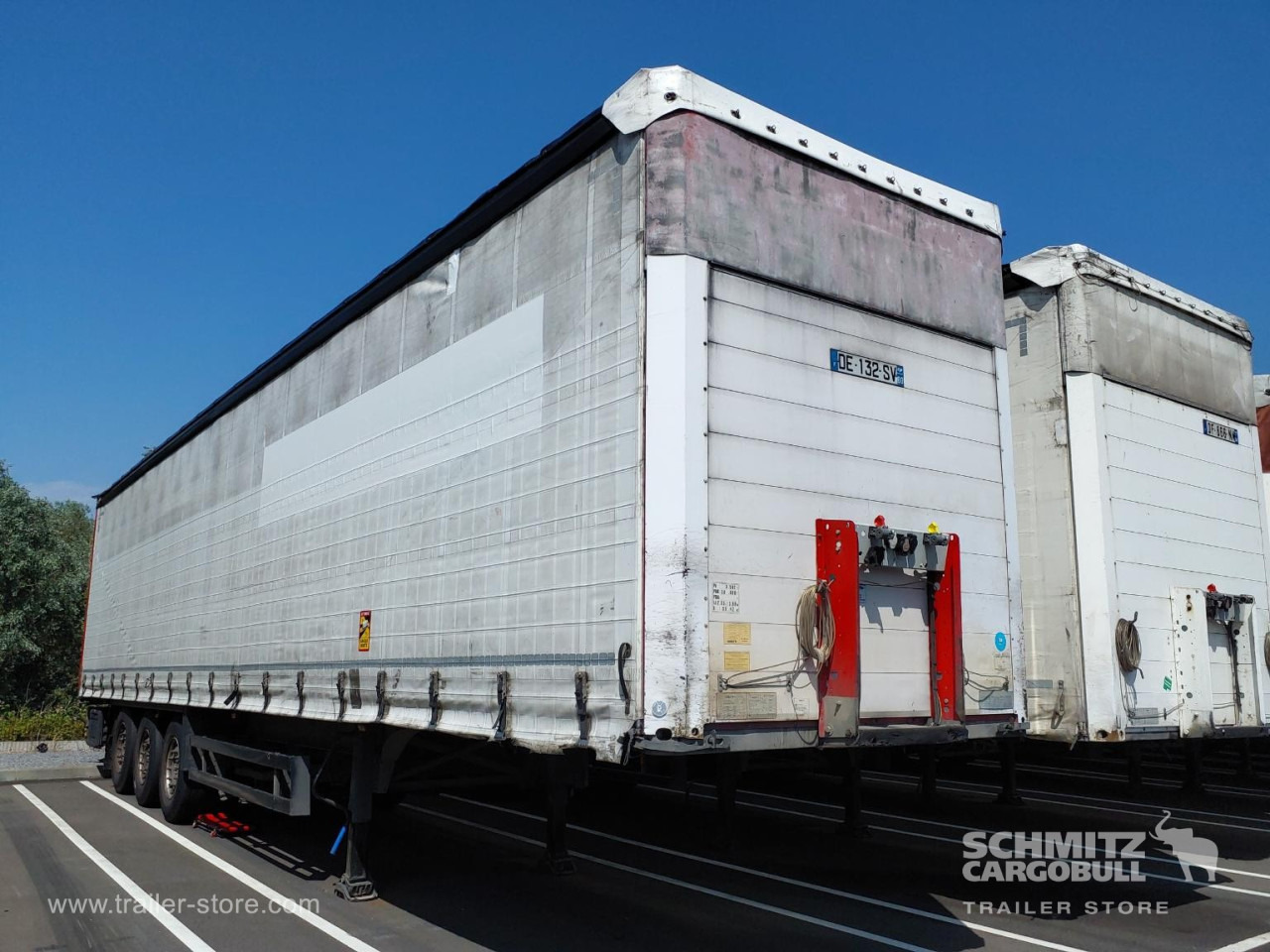SCHMITZ Curtainsider Standard - Schuifzeiloplegger: afbeelding 1 SCHMITZ Curtainsider Standard - Schuifzeiloplegger: afbeelding 1