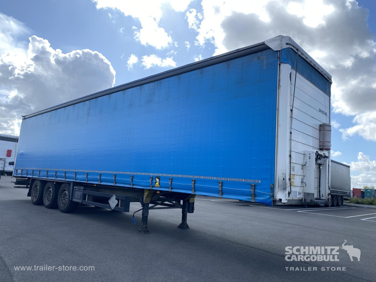Schuifzeiloplegger SCHMITZ Curtainsider Standard: afbeelding 8