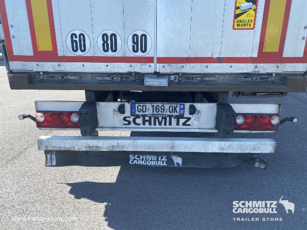 SCHMITZ Curtainsider Standard - Schuifzeiloplegger: afbeelding 4 SCHMITZ Curtainsider Standard - Schuifzeiloplegger: afbeelding 4
