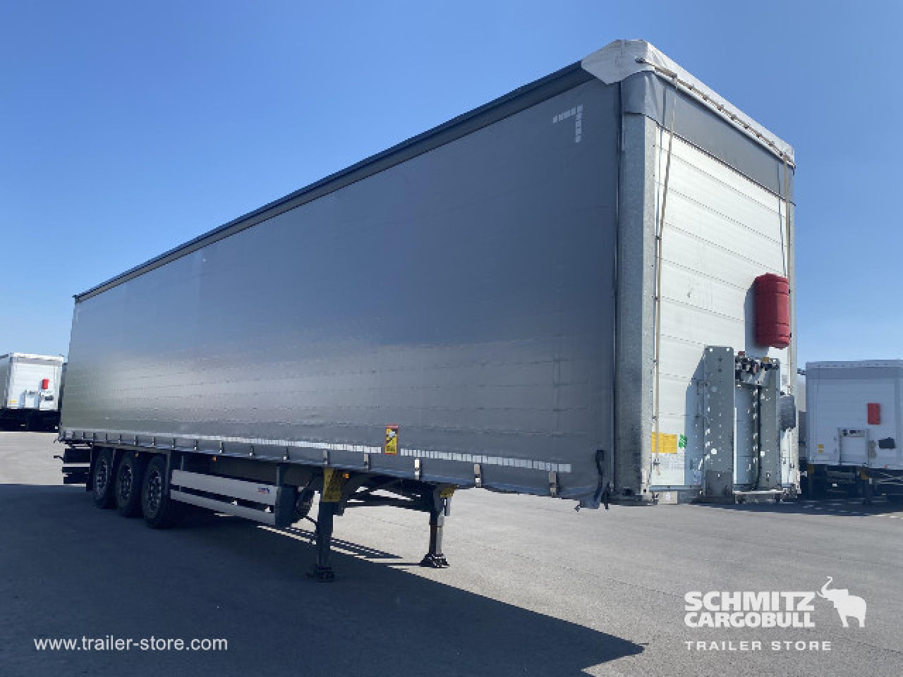 SCHMITZ Curtainsider Standard - Schuifzeiloplegger: afbeelding 1 SCHMITZ Curtainsider Standard - Schuifzeiloplegger: afbeelding 1