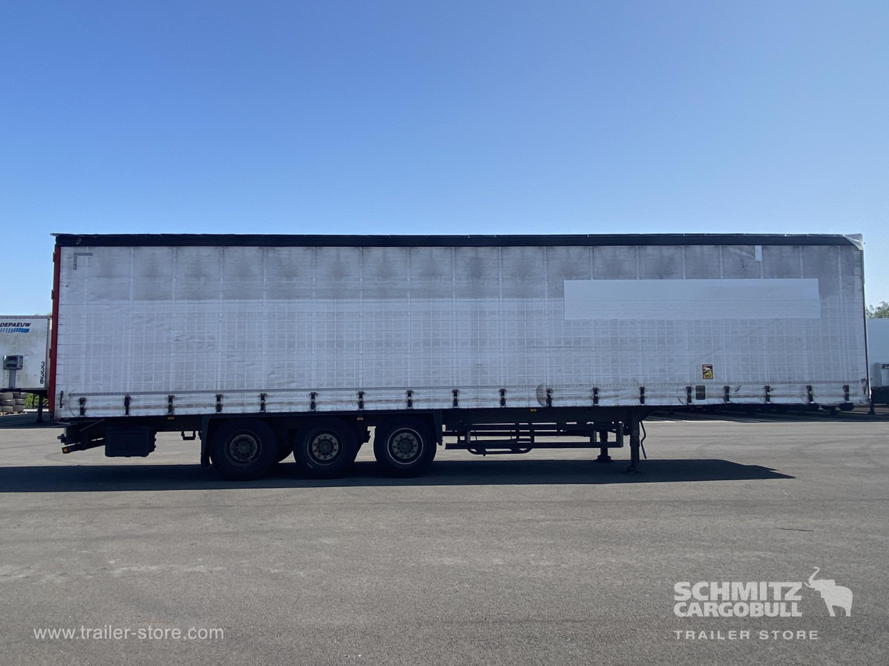 SCHMITZ Curtainsider Standard - Schuifzeiloplegger: afbeelding 2 SCHMITZ Curtainsider Standard - Schuifzeiloplegger: afbeelding 2