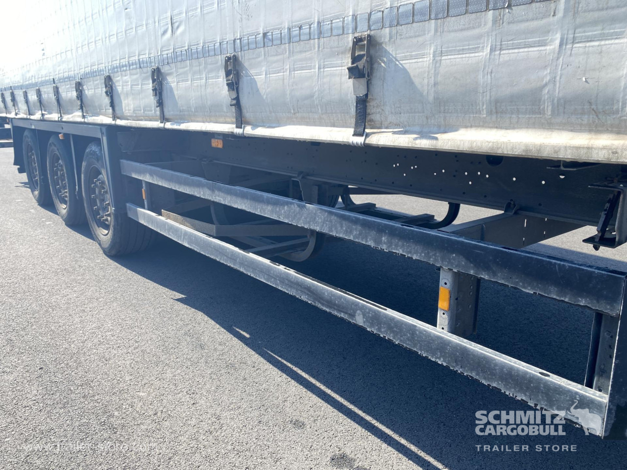 SCHMITZ Curtainsider Standard - Schuifzeiloplegger: afbeelding 3 SCHMITZ Curtainsider Standard - Schuifzeiloplegger: afbeelding 3