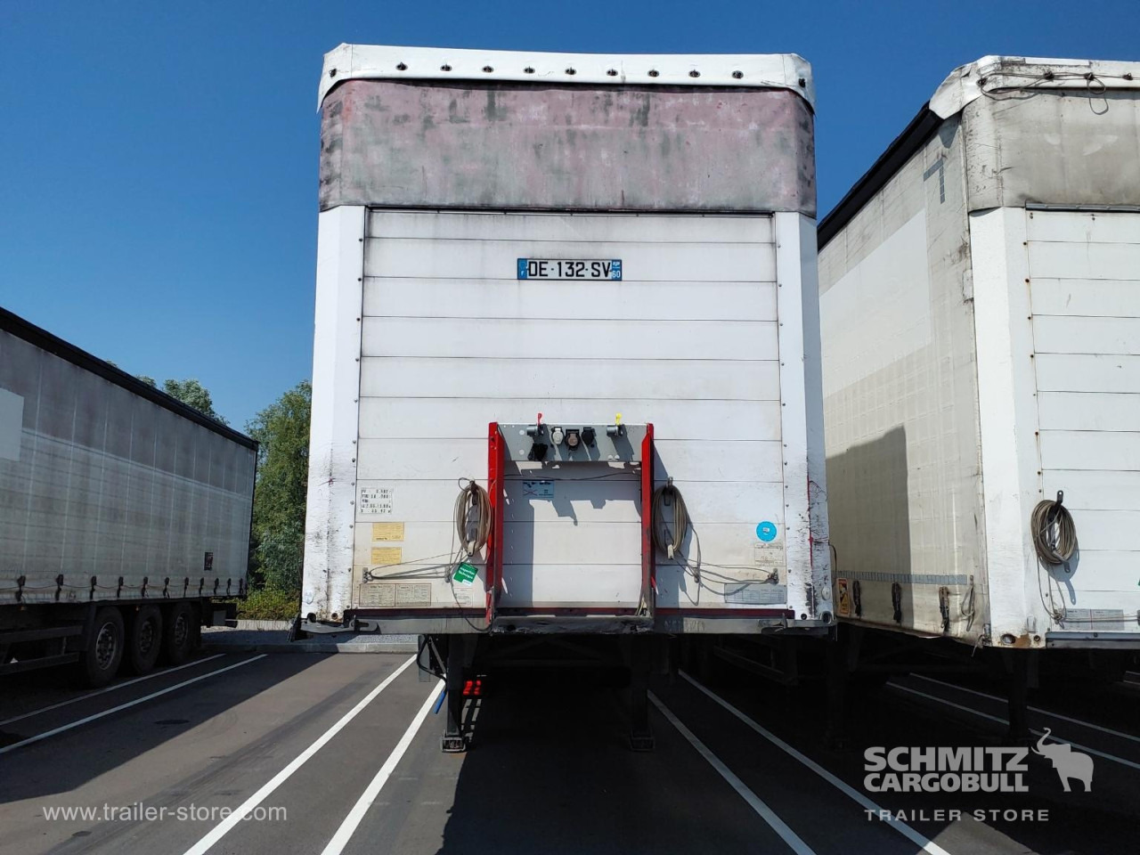 Schuifzeiloplegger SCHMITZ Curtainsider Standard: afbeelding 9