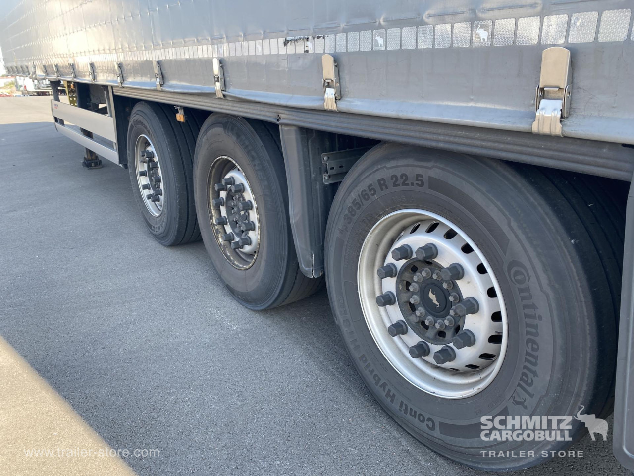 SCHMITZ Curtainsider Standard - Schuifzeiloplegger: afbeelding 4 SCHMITZ Curtainsider Standard - Schuifzeiloplegger: afbeelding 4