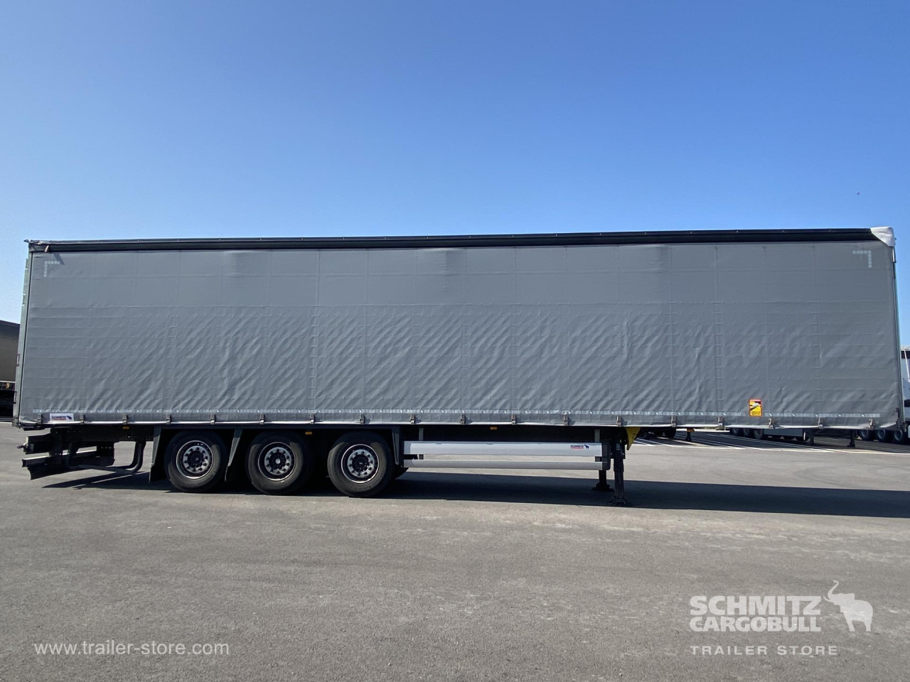 SCHMITZ Curtainsider Standard - Schuifzeiloplegger: afbeelding 2 SCHMITZ Curtainsider Standard - Schuifzeiloplegger: afbeelding 2