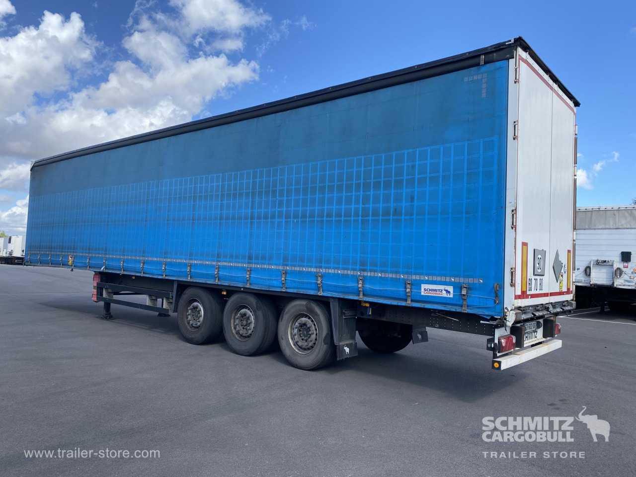 Schuifzeiloplegger SCHMITZ Curtainsider Standard: afbeelding 9