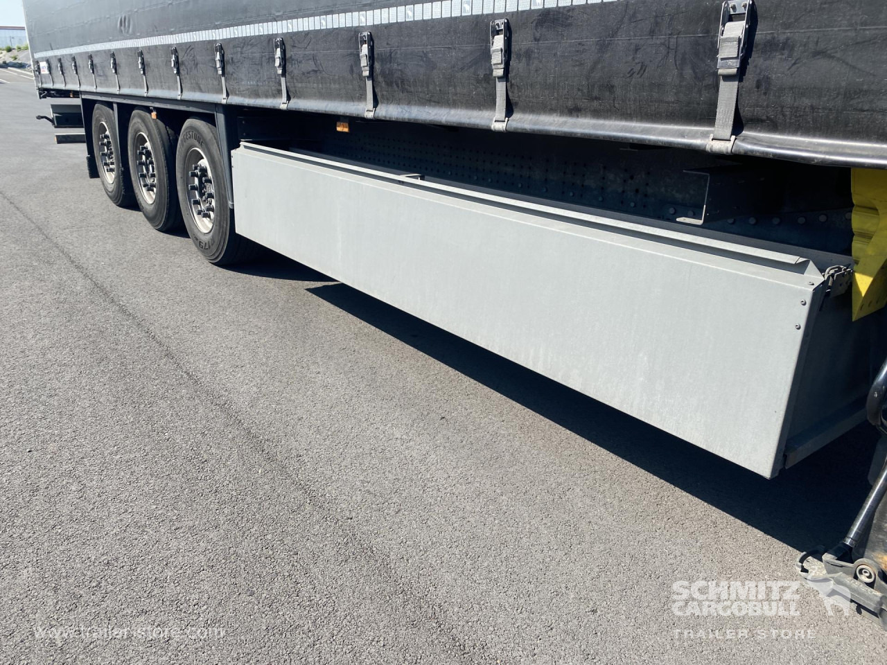 SCHMITZ Curtainsider Standard - Schuifzeiloplegger: afbeelding 2 SCHMITZ Curtainsider Standard - Schuifzeiloplegger: afbeelding 2